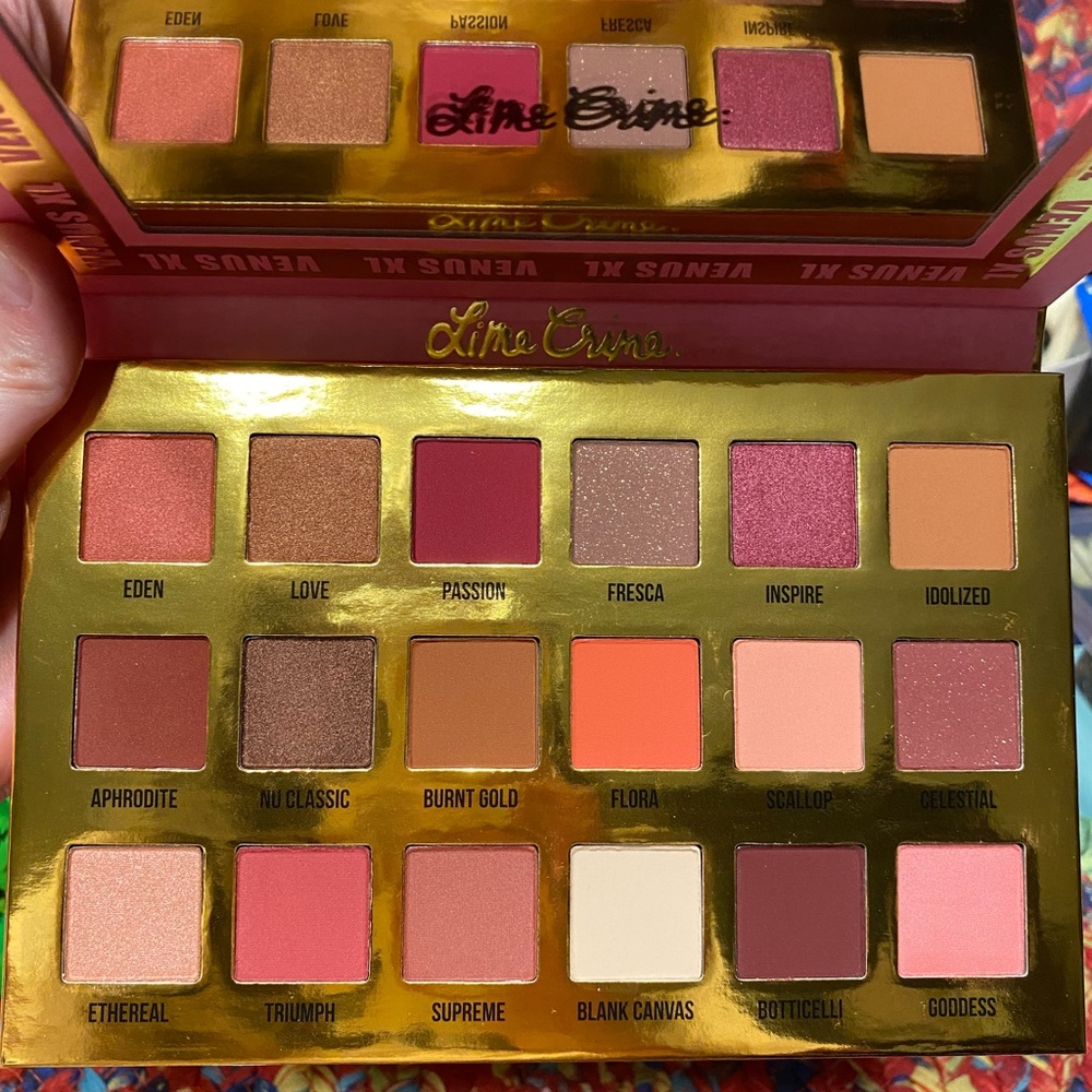 Lime crime Venus xl palette